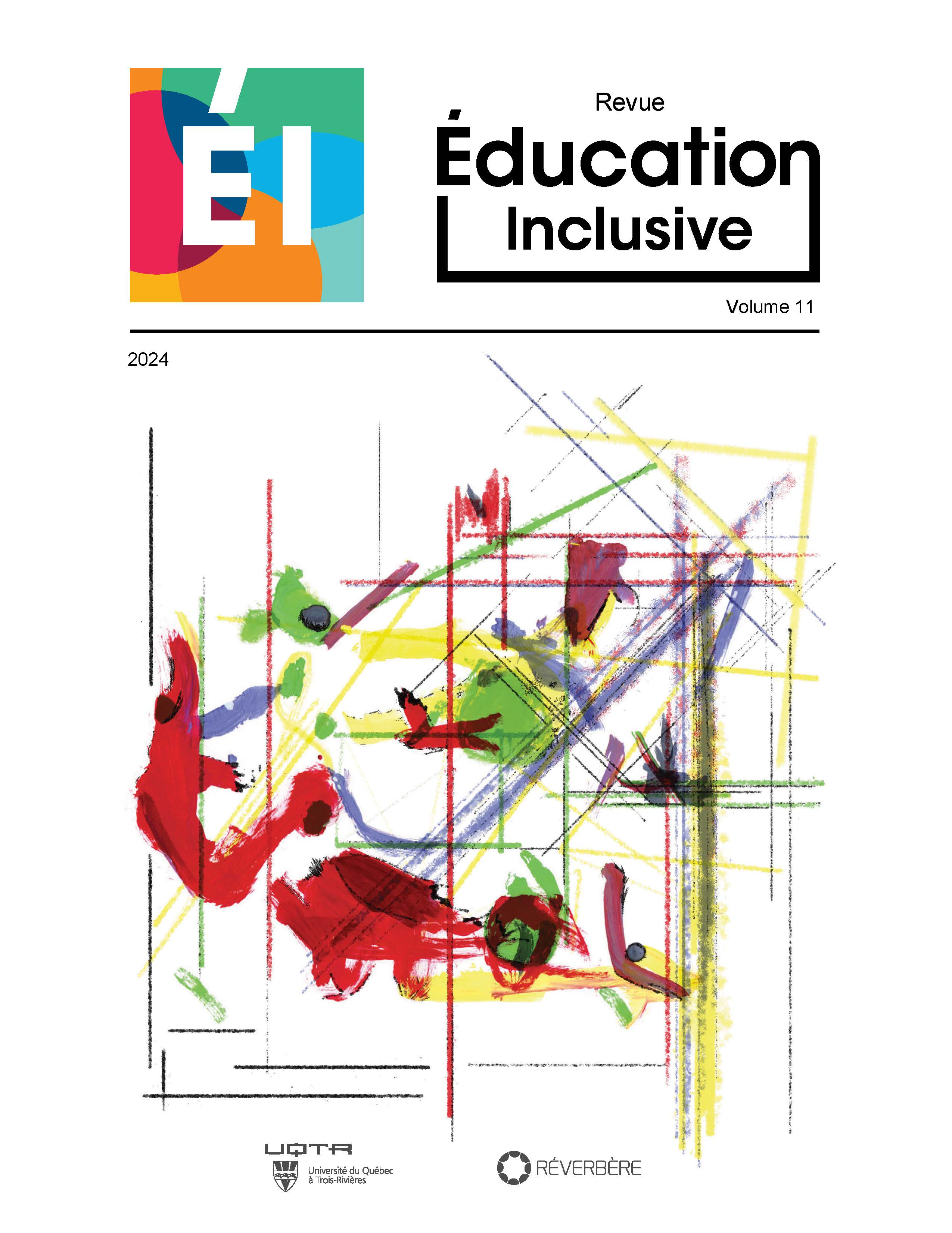 page couverture du volume 11, automne 2024, Revue Éducation Inclusive